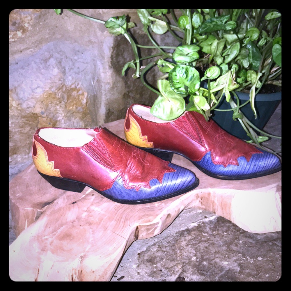WAY FUN 9West Cowboy Booties